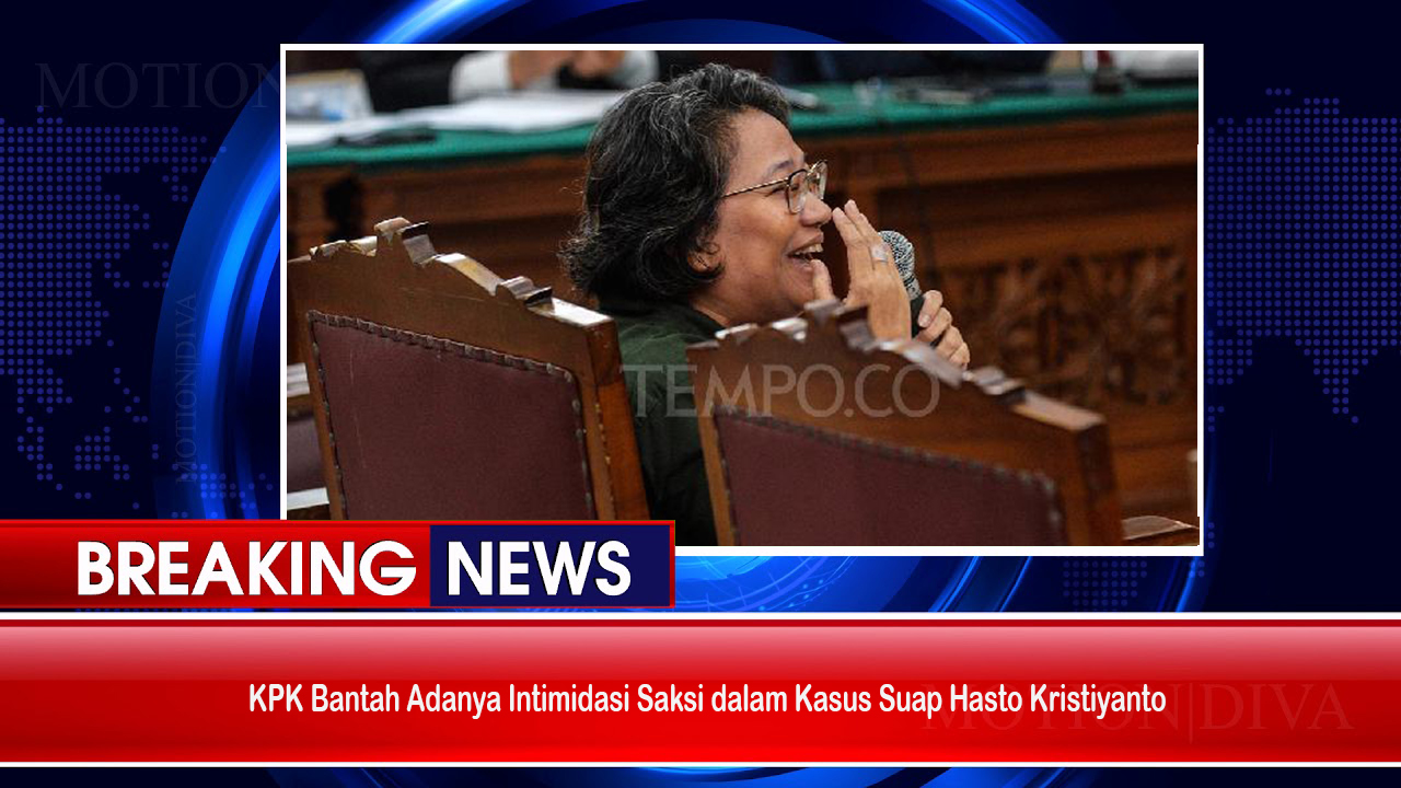 Kasus Suap Hasto Kristiyanto