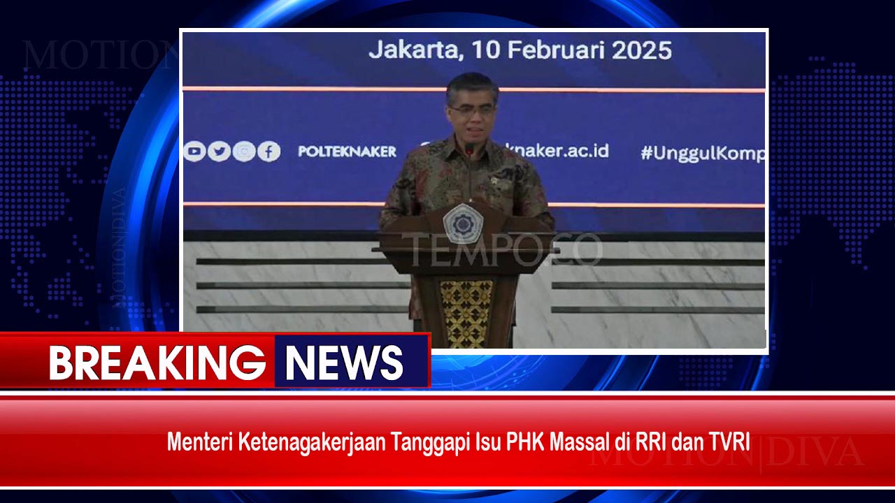 PHK Massal RRI TVRI