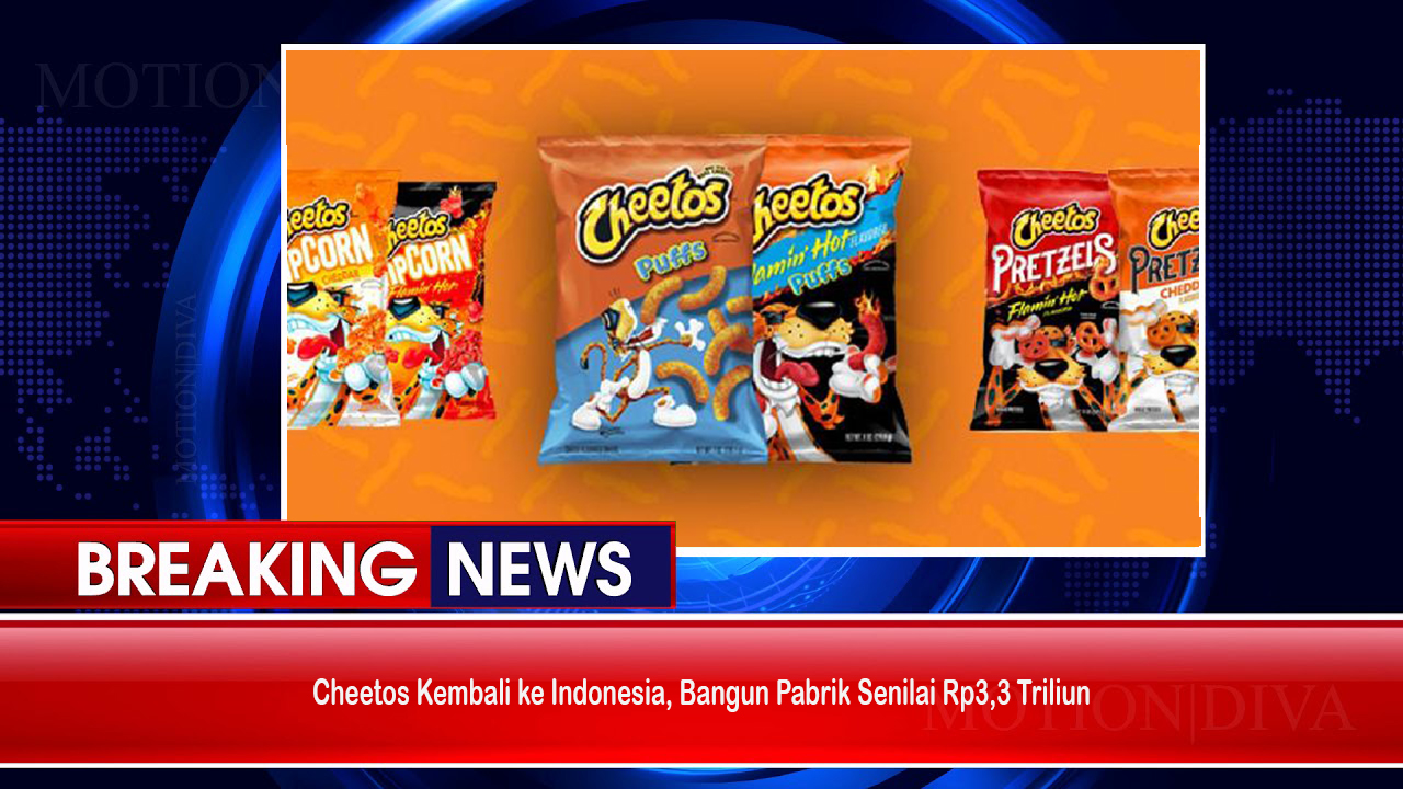 Cheetos Kembali ke Indonesia