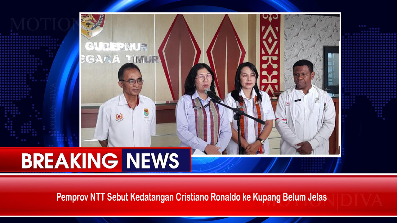 Pemprov NTT Sebut Kedatangan Cristiano Ronaldo ke Kupang Belum Jelas