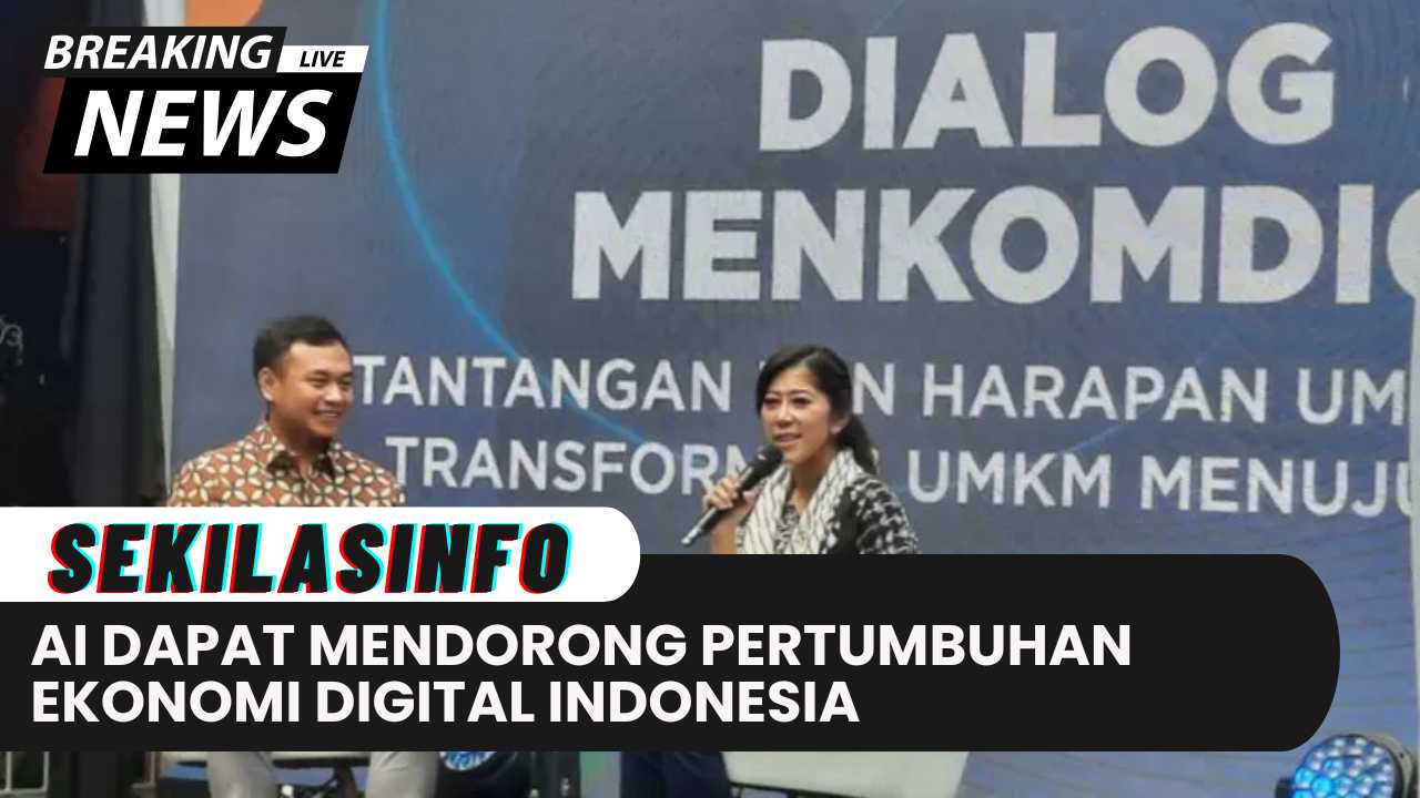 AI Dapat Mendorong Pertumbuhan Ekonomi Digital Indonesia, Kata Pejabat Tersebut