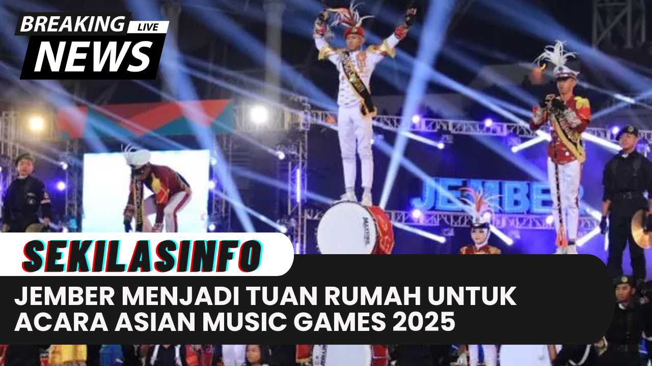 Jember Menjadi Tuan Rumah Untuk Acara Asian Music Games 2025