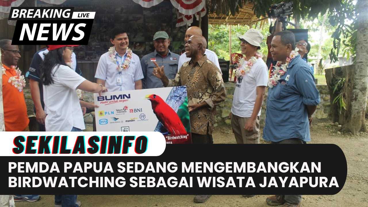 Pemerintah Daerah Papua Sedang Mengembangkan Birdwatching Sebagai Wisata Prioritas Jayapura