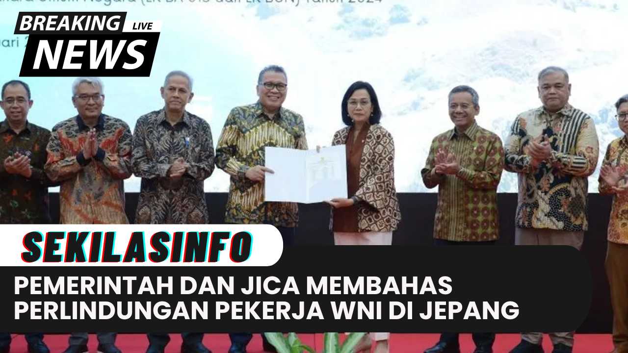 Pemerintah dan JICA Membahas Peningkatan Perlindungan Pekerja Indonesia di Jepang