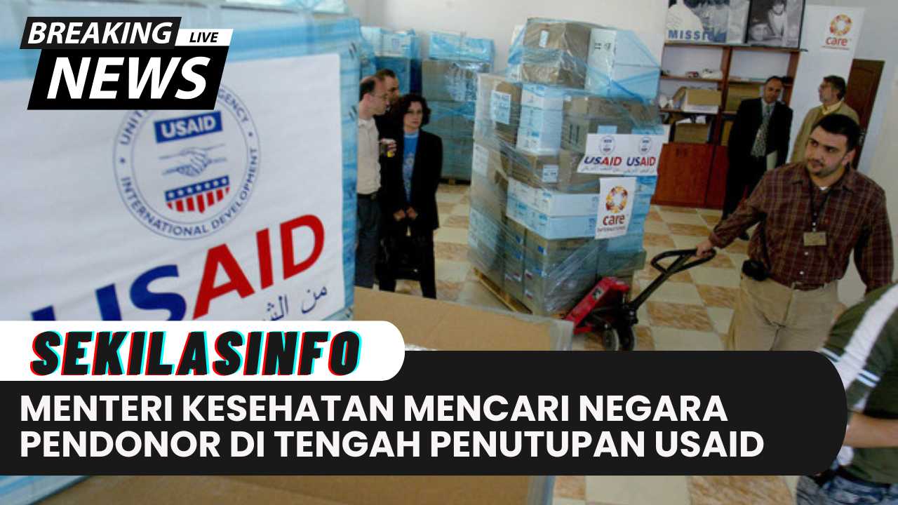 Menteri Kesehatan Mencari Negara Pendonor Lain Di Tengah Penutupan USAID