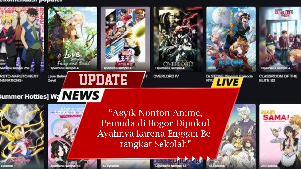 Asyik Nonton Anime